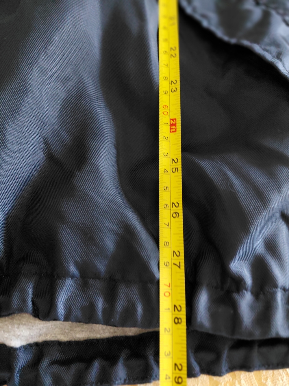 Vintage Belstaff Motorcycle Jacket Men Small Black Plaid Lined Corduroy Collar - Picture 13 of 13